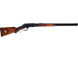 Antique Winchester Deluxe Model 1873 Lever Action Rifle