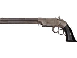 Factory Engraved Smith & Wesson Volcanic No. 2 Pistol