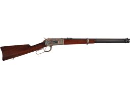 Casehardened Winchester Model 1886 Saddle Ring Carbine in .45-90