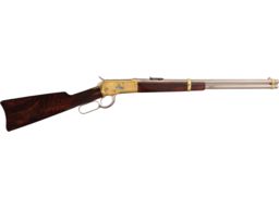 Factory Engraved and Plated Winchester Deluxe Model 1892 Carbine
