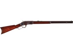 Antique Winchester Model 1873 Lever Action Rifle in .38 W.C.F.