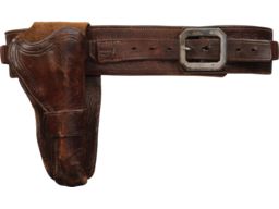 Northern Plains Pattern "Mexican Loop" Holster Rig