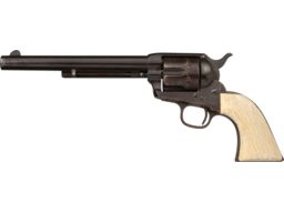 Colt Single Action Army Revolver with Medicine Lodge Holster Rig