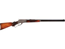 Factory Engraved Marlin Deluxe Model 1881 Rifle