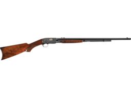 Factory Engraved Remington Model 12 Slide Action Rifle