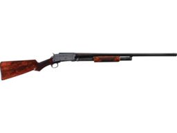 Factory Engraved Marlin Model 21 Grade C Slide Action Shotgun