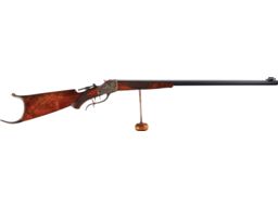 Special Order Winchester Deluxe Model 1885 High Wall Rifle