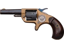 Serial Number 7 Colt New Line .22 Spur Trigger Revolver