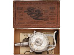 Exhibition Quality Chicago Fire Arms Co. Palm Pistol