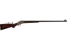 Engraved Remington Deluxe No. 1 "Creedmoor" Pattern Rifle