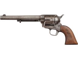 Antique Colt Single Action Army Revolver