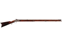 S. Hawken St. Louis Signed Full-Stock Percussion Rifle