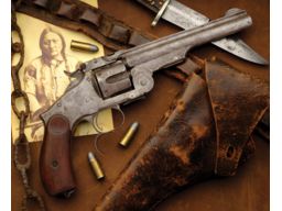 Smith & Wesson Russian Attributed to the Death of Sitting Bull