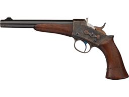 U.S. Contract Remington Model 1871 Army Rolling Block Pistol