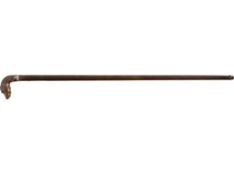 E. Remington & Sons "Dog's Head" Rimfire Cane Gun