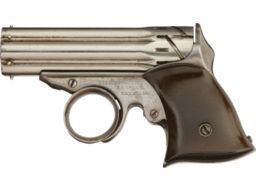 Remington Elliot's Patent Ring Trigger "Zig-Zag" Derringer
