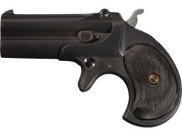 Remington-UMC Type III Over/Under Double Derringer Pistol