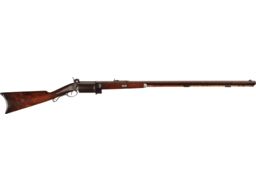 Miller/Billinghurst Type Revolving Rifle by B. Bigelow of CA