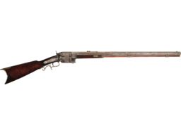A.S. Sizer Marked Miller/Billinghurst Type Revolving Rifle