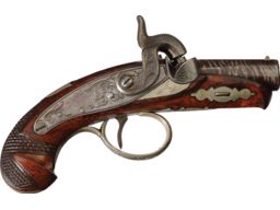 Andrew Wurfflein Philadelphia Percussion Derringer Pistol