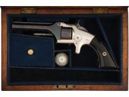 Smith & Wesson No. 1 First Issue Second Type Revolver