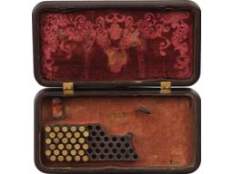Gutta Percha Case for a Smith & Wesson No. 1 Revolver