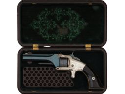 Smith & Wesson No. 1 First Issue Third Type Revolver