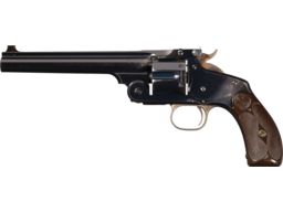 Smith & Wesson New Model No. 3 Target Single Action Revolver