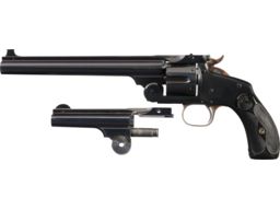 Smith & Wesson New Model No. 3 Single Action Revolver