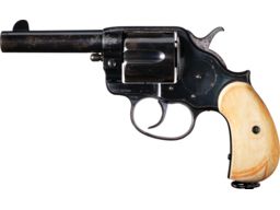 Antique Colt 1878 Sheriff's Model Revolver with Factory Letter