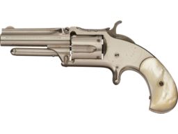 Smith & Wesson Model No. 1 1/2 Second Issue Revolver