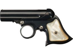  E. Remington & Sons Elliot Pepperbox Pistol with Pearl Grips
