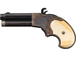 Remington-Rider Magazine Pistol with Ivory Grips
