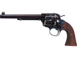 J.R. Hegeman .44 Russian Colt Bisley Single Action Army Revolver