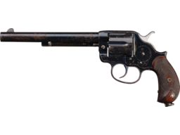 Antique Colt London 1878 Revolver in .455 with Factory Letter