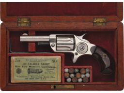 Colt Etched Panel New Line .30 Spur Trigger Revolver