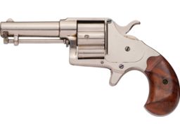 Colt House Model "Cloverleaf" Spur Trigger Revolver