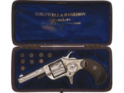 Engraved Colt Etched Panel New Line .22 Revolver