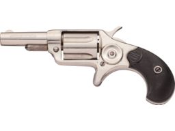 Colt Etched Panel New Line .32 Spur Trigger Revolver