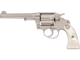 Factory Inscribed Presentation Colt Police Positive Special 