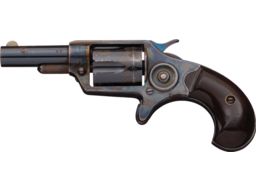 Two-Digit Serial Number Colt New Line .32 Spur Trigger Revolver