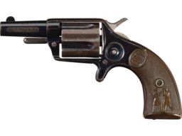 Colt New House Revolver with Cop & Thug Grips