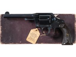 Colt Police Positive .38 Special Double Action Revolver