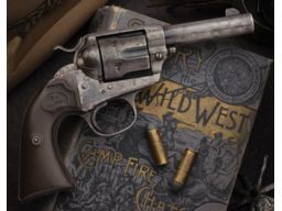Colt Sheriff's Model Bisley Single Action Army Revolver
