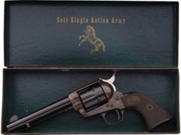 Pre-War/Post-War Colt Single Action Army Revolver in .44 Special