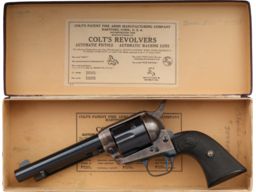 Colt First Generation Single Action Army Revolver in .38 Special