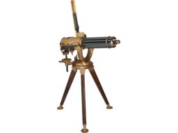 Anderson Guncraft Model 1874 Gatling Gun with Tripod