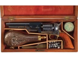 Colt Second Model Dragoon Percussion Revolver