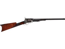 Engraved Colt Model 1855 First Model Percussion Revolving Rifle