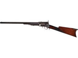 Engraved Colt Model 1855 First Model Percussion Revolving Rifle
